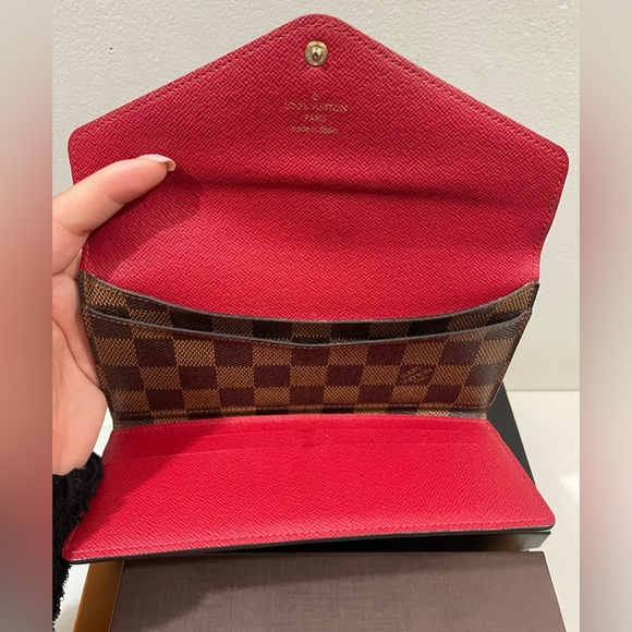 Sold‼️‼️LV DE Long Wallet with insert♥️ - Picture 9 of 16